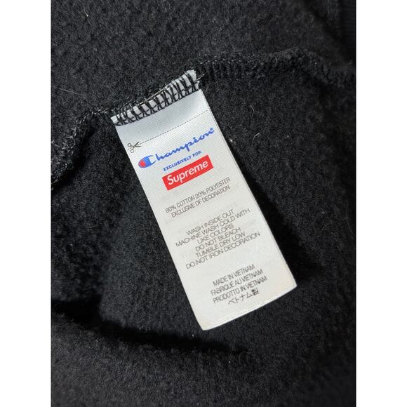 supreme champion zip up hooded sweatshirt - Picture 7 of 7